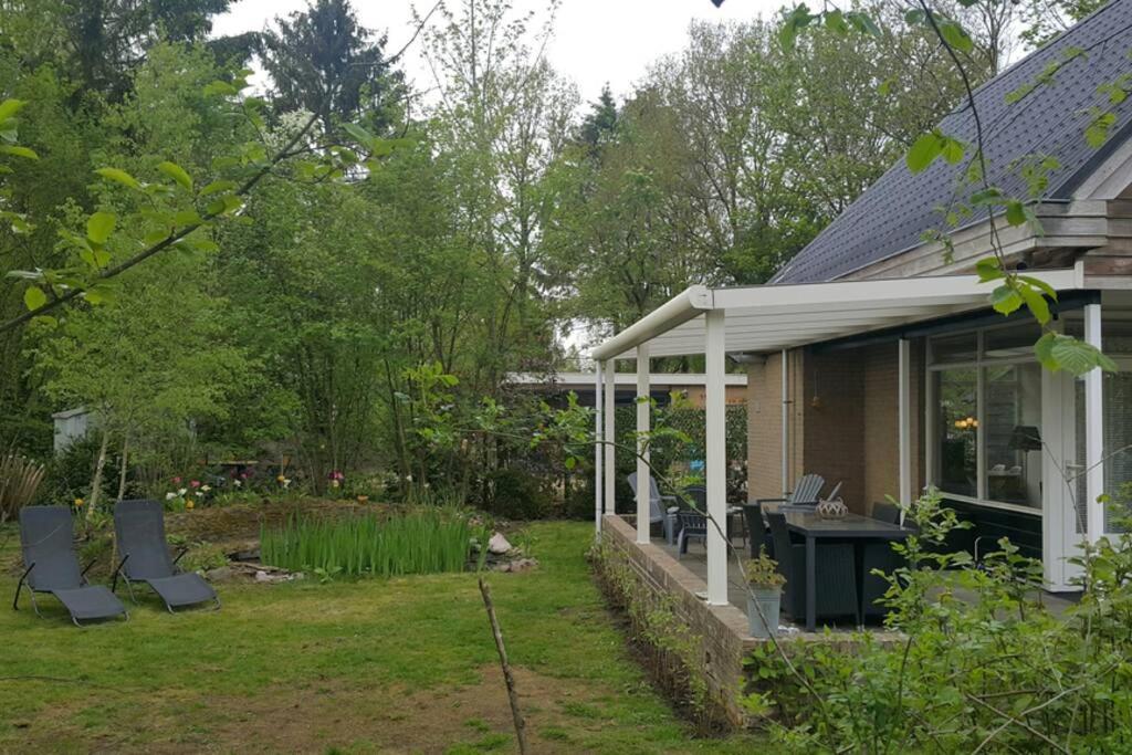 Sfeervolle Villa In Gasselte Drenthe Bij Hemelriek Bagian luar foto