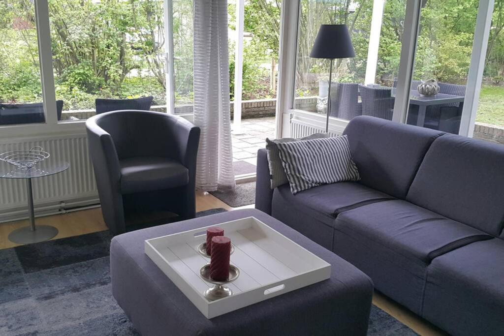 Sfeervolle Villa In Gasselte Drenthe Bij Hemelriek Bagian luar foto
