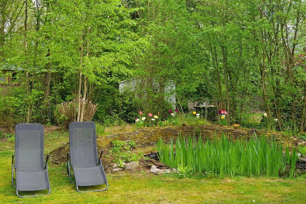 Sfeervolle Villa In Gasselte Drenthe Bij Hemelriek Bagian luar foto