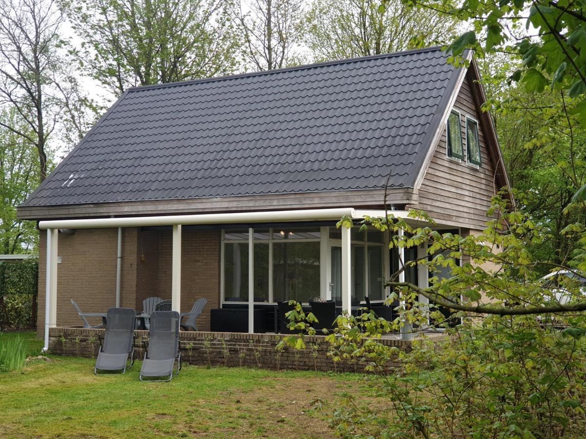 Sfeervolle Villa In Gasselte Drenthe Bij Hemelriek Bagian luar foto